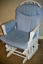 Reupholstering a chair may sound like a complex project but no need to feel intimidated. Diy How To Make Nursery Glider Slipcovers Emmerson And Fifteenth