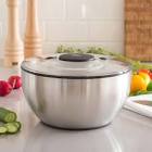 Steel Large Salad Spinner OXO