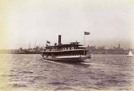North Shore Ferry Koree In Sydney In The Early 1900s State Library Of Nsw The Old Days North Shore Australia