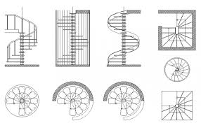 Spiral Staircase Elevation Designs Dwg File Spiral Staircase Designs Dwg Elevation File Spiral Stairca Spiral Staircase Plan Spiral Staircase Staircase Drawing