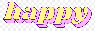 Happy Word Png Retro Typography Free Image By Rawpixel Com Wit Retro Typography Typography Quotes Happy Words