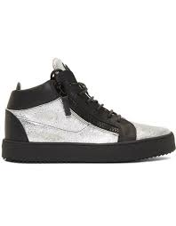 Black And Silver High Top Sneakers Giuseppe Zanotti Black Silver Kriss High Top Sneakers Vergle Giuseppe Zanotti Heels Sneakers Giuseppe Zanotti