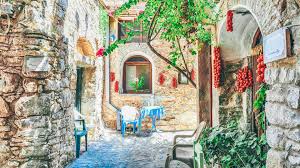 Το νησί απέχει ελάχιστα από τις ακτές της. Xios Diakopes Sth Boreio Aigaio Discover Greece