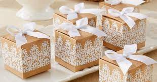 Wedding Favor Boxes Pretty Enough For Decor Wedding Favor Boxes Wedding Gift Favors Copper Wedding Favors