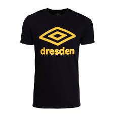 For 21/22, the black home jersey is kept simple but sophisticated. Umbro Herren T Shirt Dresden Schwarz Sg Dynamo Dresden Fanshop