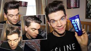 Classy hairstyles for men can easily transform ordinary guys into debonair gentlemen. How To Use Hair Gel Youtube