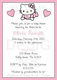 Baby Hello Kitty Hello Kitty Baby Shower Hello Kitty Baby Invitaciones Baby Shower