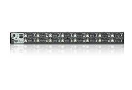 16 Port Usb Hdmi Audio Kvm Switch Cs17916 Aten Rack Kvm Switches Aten Belgium English