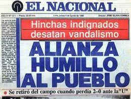Modelos y teorias en enfermeria 7ed medilibros Universitario El Dia Que Alianza Lima Abandono La Cancha En Un Clasico Rpp Noticias