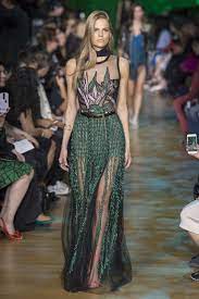 elie saab spring 2018 ready to wear fashion show fashion couture fashion fashion week