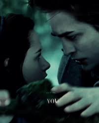 Bella and Edward Hugging