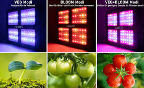 Looking for led grow lights for your indoor garden? Niello Led Pflanzenlampe 600w Led Grow Lampe Optical Lense Series Led Grow Light Uv Ir Vollspektrum Wachsen Licht Pflanzenlicht Mit Veg Bloom Fur Zimmerpflanzen Gemuse Und Blumen 120 Leds Amazon De