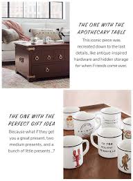 Are we missing a pottery barn location or another place that you know about? Friends 25th Anniversary Pottery Barn