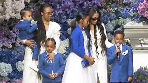 How many kids did nipsey hussle have? Nipsey Hussle S Children To Inherit 1 Million Each Report Essence