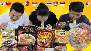 My heating pad microwavable heat pad. Tasting Ramen Instant Noodles From Around The World Youtube