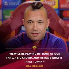 Some of the key quotes ahead of tonight's huge UEFA Champions League game!  More: www.asroma.com/en