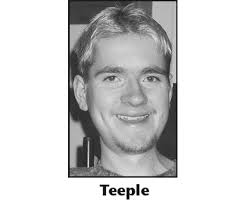 ANDREW TEEPLE Obituary (1982