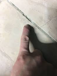 I mix it to a peanut butter consistancy, but by time i start to appy, it is much thicker. Fix Cracked And Missing Tile Grout Hometalk