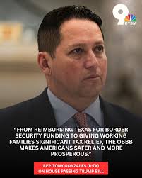 Local leaders and lawmakers are voicing their reactions about the House  passing President Trump's "big, beautiful bill"