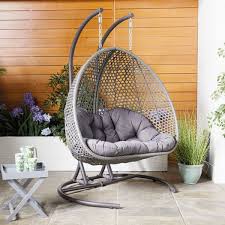 Egg chairs create a sense of personal space and coziness. Aldi Unveils Larger Version Of Sold Out Hanging Egg Chair For Less Than 200 Daily Record