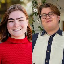 UA Choirs congratulates undergraduates @macymhalverson and  @stefan.vikingur, who have been accepted into the International Lyric  Academy's summer study program for opera in Italy (Macy) and Janiec Opera  Company of the Brevard Music