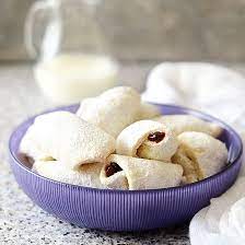 Croatian Kifle Recipe Crescent Cookies Croatian Kifle Recipe Recipes
