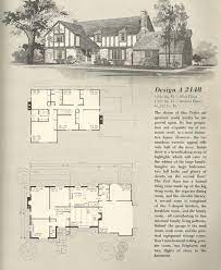 Tudor house plans typically have tall gable roofs heavy dark diagonal or vertical beams set into light colored plaster and a patterned stone or brick chimney. Vintage House Plans 2148 Vintage House Plans Vintage House Tudor House