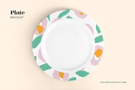 Plate Mockup Instagram Mockup Branding Mockups Surface Pattern Design
