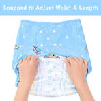 Letech® Baby Stoffwindel Windelhose Babywindel Größe