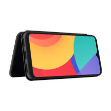 Für Alcatel 1SE 2020 Kohlefaser Leder ...