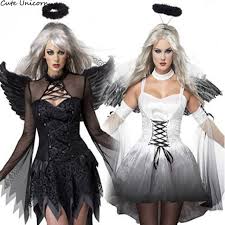 Black And White Halloween Costume Women Pin On Ebanjalina