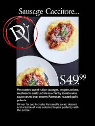 Every third saturday come join us for dinner after the 5:30 service. Saturday Night Dinner D Vino