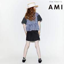 新作入荷 pomponetteami official ami ポンチ切替えトップス size 140 150 160 ami ハイウエストショーツ size 140 150 160 異素材テイストを楽しめる前後切り替えデザインのトップスです な ハイウエストショーツ ポンポネット 子供服
