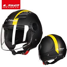 The risk of high speed impacts in hockey is real and protecting your head is vital. Ls2 Of562 Motorcycle Helmet 3 4 Open Face Jet Scooter Ls2 Airflow Half Face Motorbike Helm Capacete Casco Vespa Helmets Helmets Aliexpress