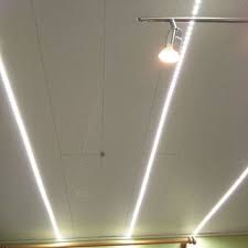 Inexpensive Garage Lights From Led Strips Garage Lighting Led Garage Lights Garage Decor
