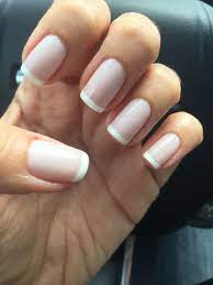 Perfect French Manuscure O P I With Funny Bunny Bunny Nails French Nails French Tip Nails