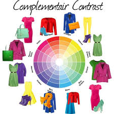 Complementair Contrast Combinacion Colores Ropa Combinar Colores Ropa Tips De Ropa