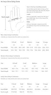 Arcteryx Size Guide