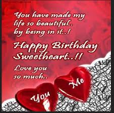 Love Romantic Birthday Wishes For Wife Quotes 15 Images For Happy Birthday Wishes Messages For Wife With Love Http Www Fashionc Happy Birthday Wishes Messages Wife Birthday Quotes Husband Birthday Quotes