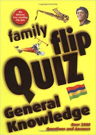 Be the king or queen of the quiz by using these questions for your big night in. Family Flip Quiz General Knowledge Amazon De Rigby Christopher Fremdsprachige Bucher