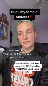 Be confident in your uniform 🙌🏼🤩 you are meant to be strong and  win...don’t worry about looking cute #femaleathletes #usa #athletes