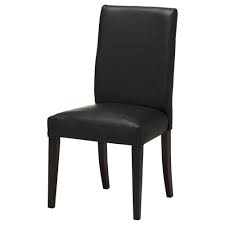 leather dining chairs ikea leather