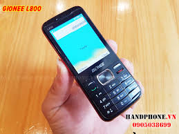 Gionee L800 Huyền thoại pin khủng