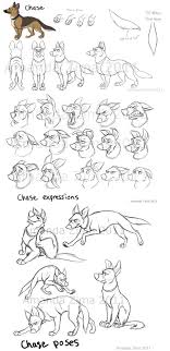 Check spelling or type a new query. Chase Modelsheet Dog Drawing Dog Drawing Tutorial Disney Concept Art