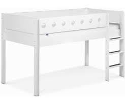 Die leiter hat rutschfeste stufen und integrierte griffe und kann an beiden bettenden aufgestellt werden. Flexa White Halbhohes Bett 80 17309 Ab 419 00 Preisvergleich Bei Idealo De