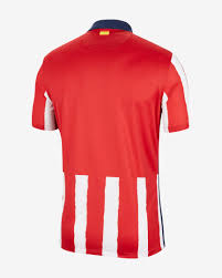 Athletic club atletico madrid barcelona celta vigo cádiz deportivo alavés eibar elche getafe granada huesca levante osasuna real betis real madrid real sociedad real valladolid sevilla valencia villarreal. Atletico Madrid Home Kit 2020 2021 Socheapest