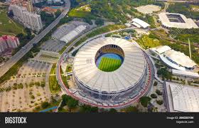 Excellent room with a superb swimming pool right in front of the hotel door 3. Top View Bukit Jalil Image Photo Free Trial Bigstock