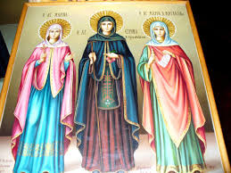 Biserica doamnei, calea victoriei nr. Sfanta Marina Sfanta Irina Hrisovalantou Care A Primit Mere Din Rai È™i Sfanta Maria Magdalena Doxologia