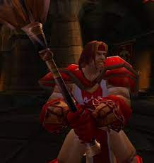 Scarlet Commander Mograine - NPC - Classic World of Warcraft