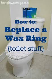 Use the shims to stabilize the toilet and tape in place. How To Replace A Toilet Wax Ring Diy Home Improvement Diy Home Repair Wax Ring